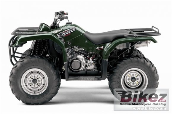 Yamaha Grizzly 350 Auto 4x4