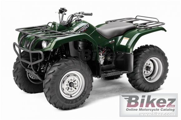 Yamaha Grizzly 350 Auto 4x4