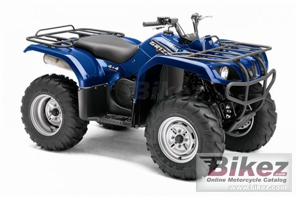 Yamaha Grizzly 350 Auto 4x4