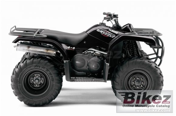 Yamaha Grizzly 350 Auto 4x4