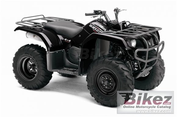 Yamaha Grizzly 350 Auto 4x4