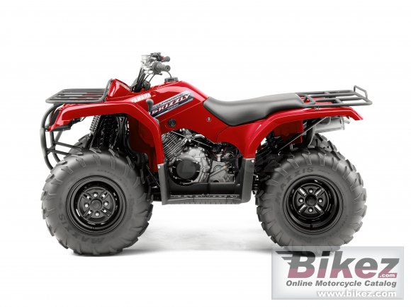 Yamaha Grizzly 350 Auto 4x4 IRS