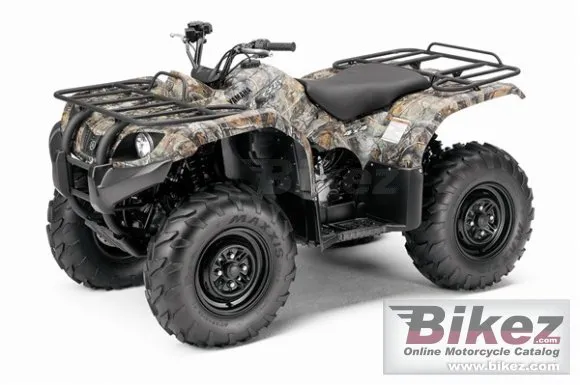 Yamaha Grizzly 350 Auto. 4x4 IRS