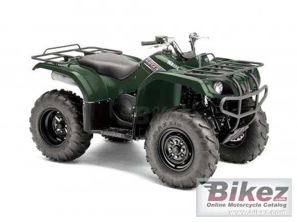 Yamaha Grizzly 350 Automatic