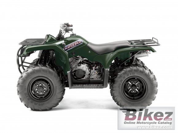 Yamaha Grizzly 350 Automatic