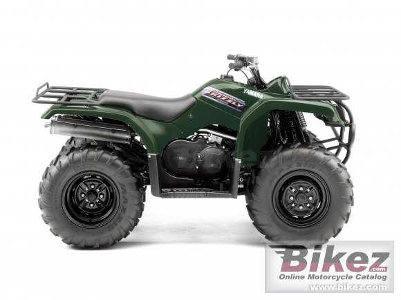 Yamaha Grizzly 350 Automatic