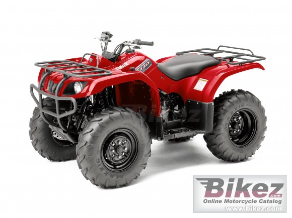 Yamaha Grizzly 350 Automatic