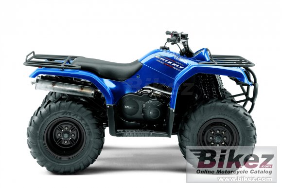 Yamaha Grizzly 350 Automatic