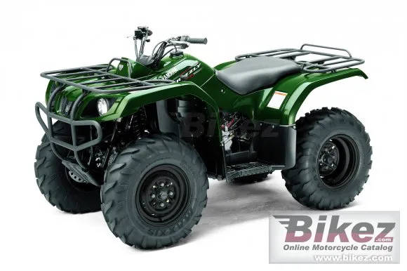 Yamaha Grizzly 350 Automatic