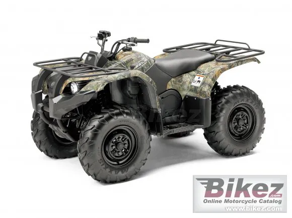 Yamaha Grizzly 450