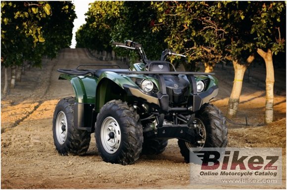 Yamaha Grizzly 450 Auto 4x4 IRS