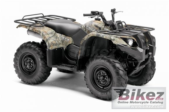 Yamaha Grizzly 450 Auto 4x4 IRS