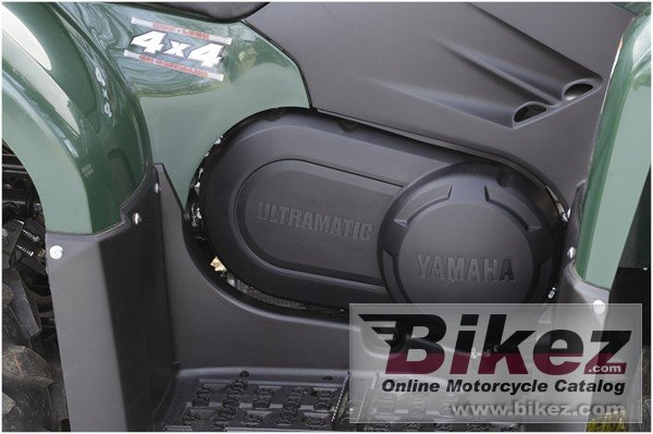 Yamaha Grizzly 450 Auto 4x4 IRS