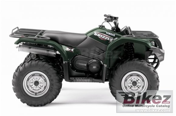 Yamaha Grizzly 450 Auto 4x4 IRS