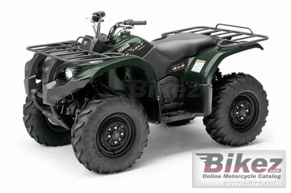 Yamaha Grizzly 450 Auto 4x4 IRS