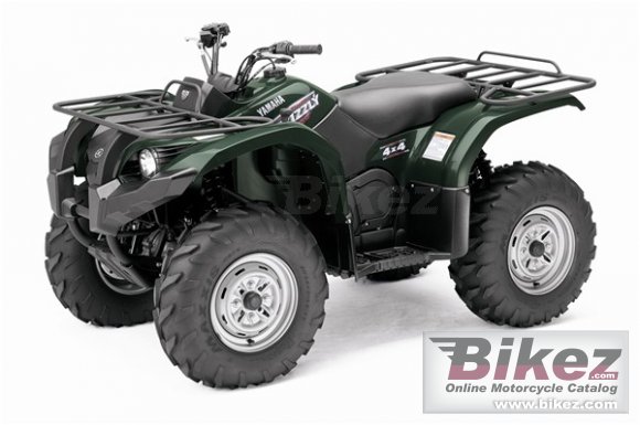 Yamaha Grizzly 450 Auto 4x4 IRS