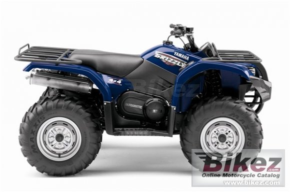 Yamaha Grizzly 450 Auto 4x4 IRS