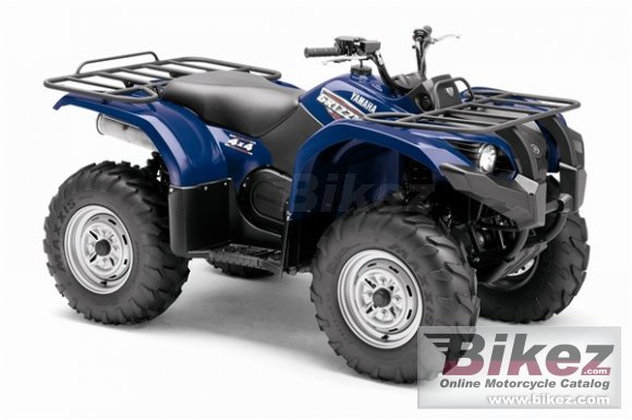 Yamaha Grizzly 450 Auto 4x4 IRS