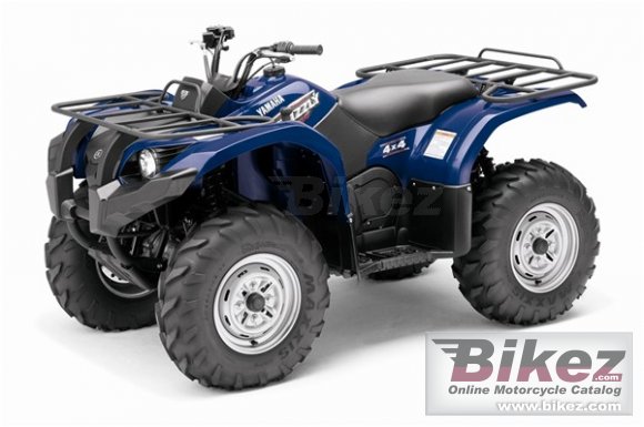 Yamaha Grizzly 450 Auto 4x4 IRS