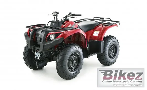 Yamaha Grizzly 450 EPS