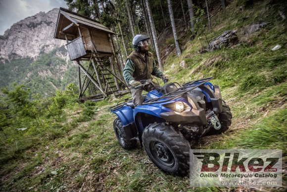 Yamaha Grizzly 450 EPS