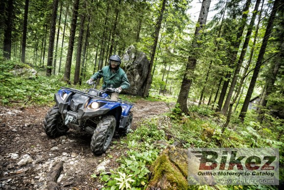 Yamaha Grizzly 450 EPS