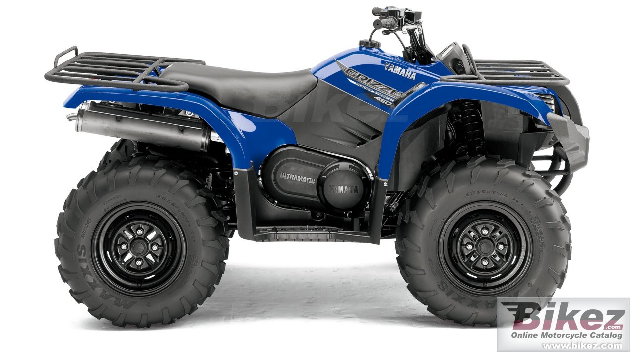 Yamaha Grizzly 450 EPS