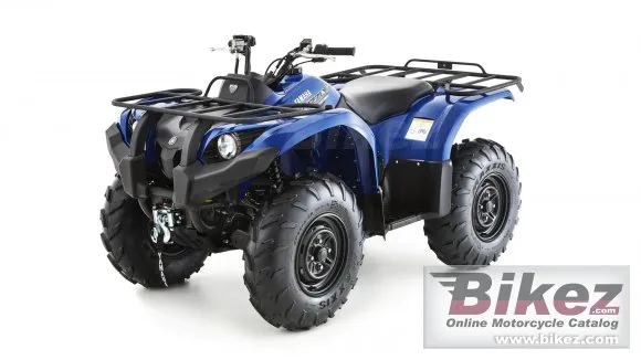 Yamaha Grizzly 450 EPS