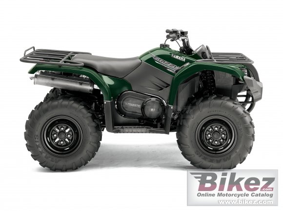 Yamaha Grizzly 450 EPS