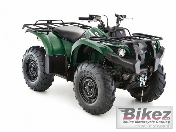 Yamaha Grizzly 450 IRS