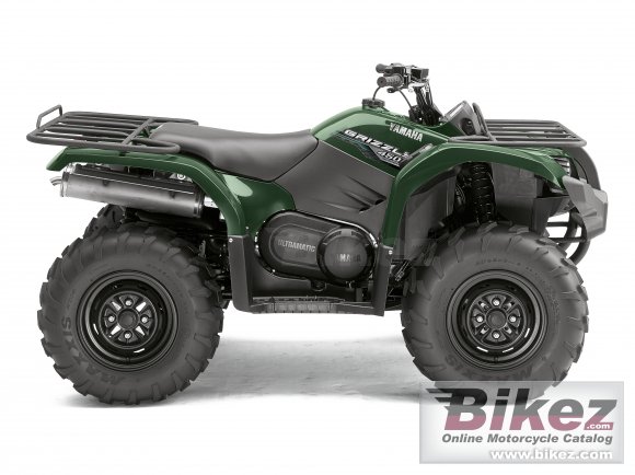 Yamaha Grizzly 450 IRS