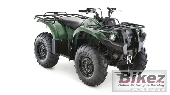 Yamaha Grizzly 450 IRS