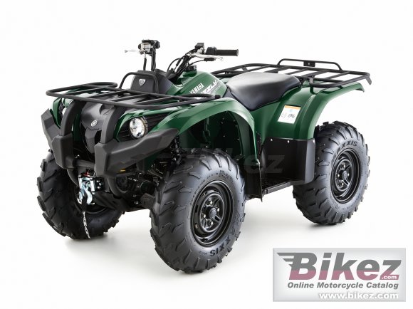 Yamaha Grizzly 450 IRS