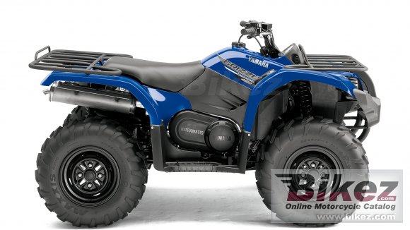 Yamaha Grizzly 450 IRS