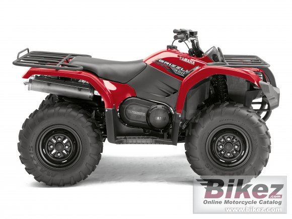 Yamaha Grizzly 450 IRS