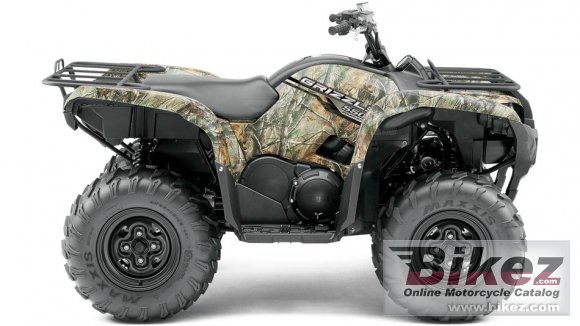 Yamaha Grizzly 550