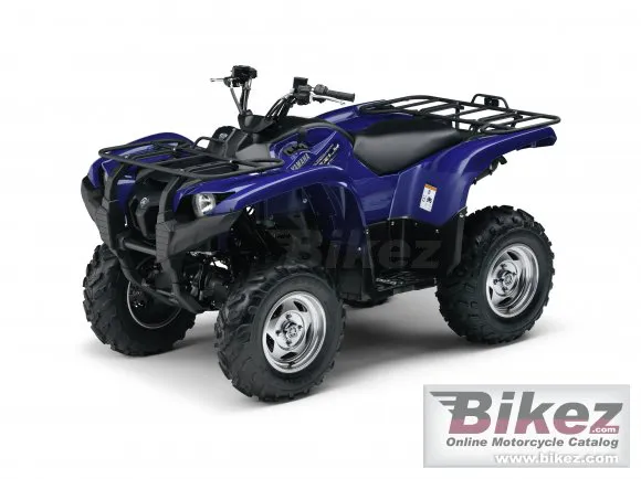 Yamaha Grizzly 550