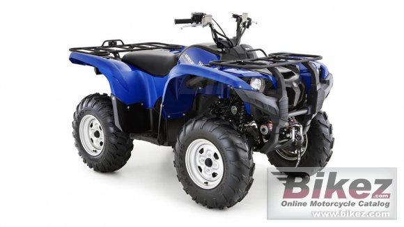 Yamaha Grizzly 550