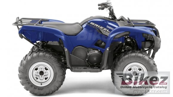 Yamaha Grizzly 550