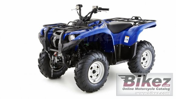 Yamaha Grizzly 550