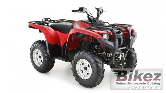 Yamaha Grizzly 550