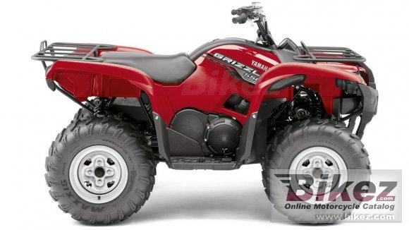 Yamaha Grizzly 550