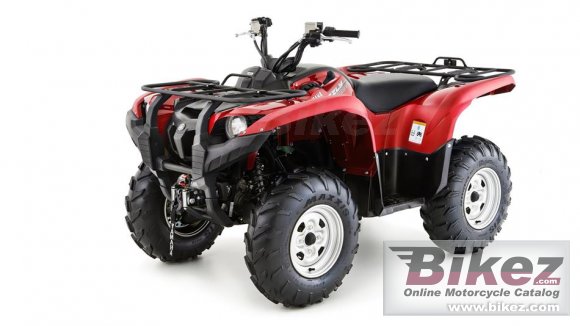 Yamaha Grizzly 550