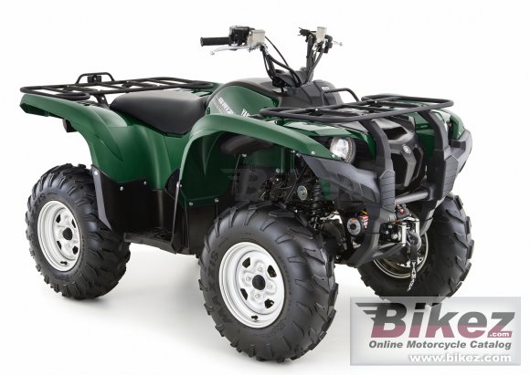 Yamaha Grizzly 550 EPS