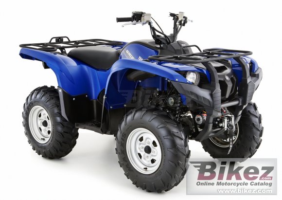 Yamaha Grizzly 550 EPS