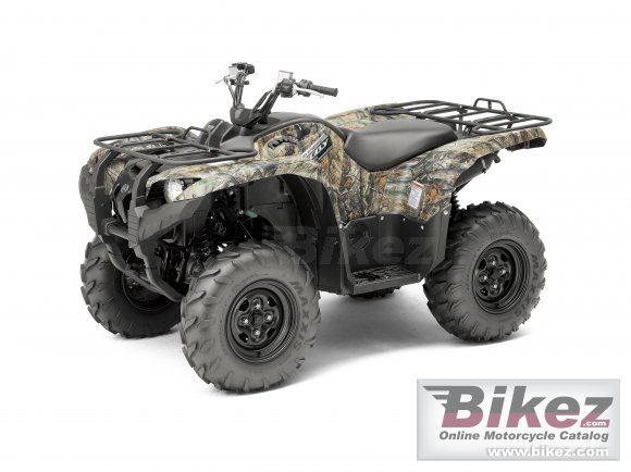 Yamaha Grizzly 550 FI Auto 4x4 EPS