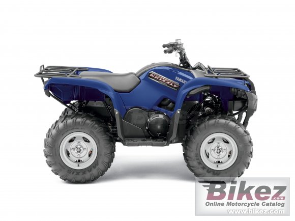 Yamaha Grizzly 550 FI Auto 4x4 EPS