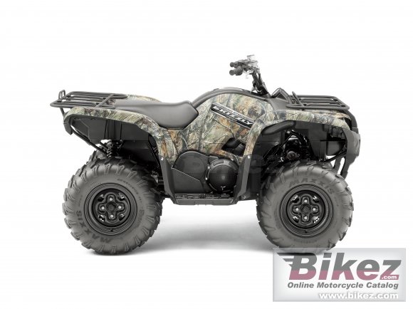 Yamaha Grizzly 550 FI Auto 4x4 EPS