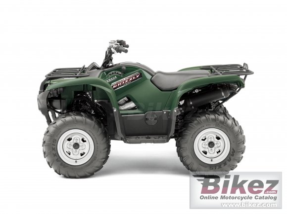 Yamaha Grizzly 550 FI Auto 4x4 EPS