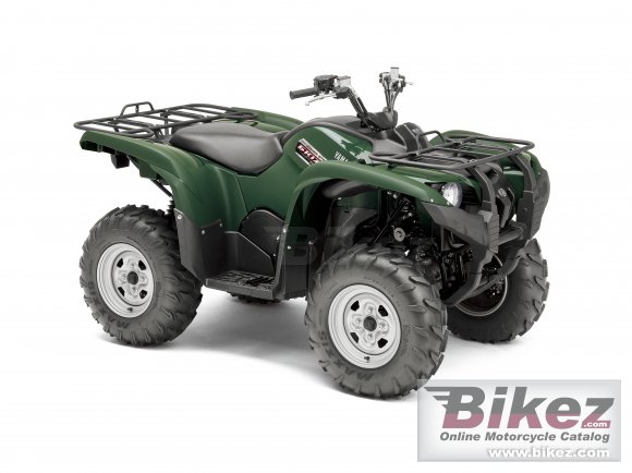 Yamaha Grizzly 550 FI Auto 4x4 EPS